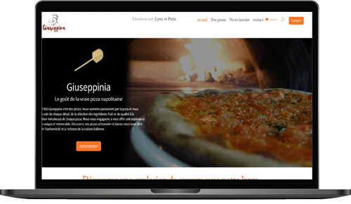 site internet pizzeria