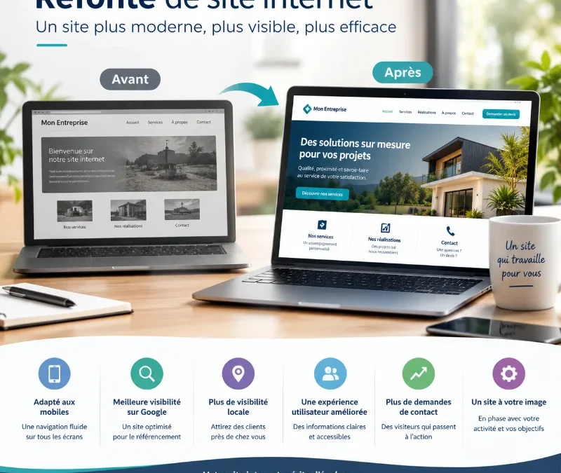 Pourquoi faire une refonte de son site internet ?