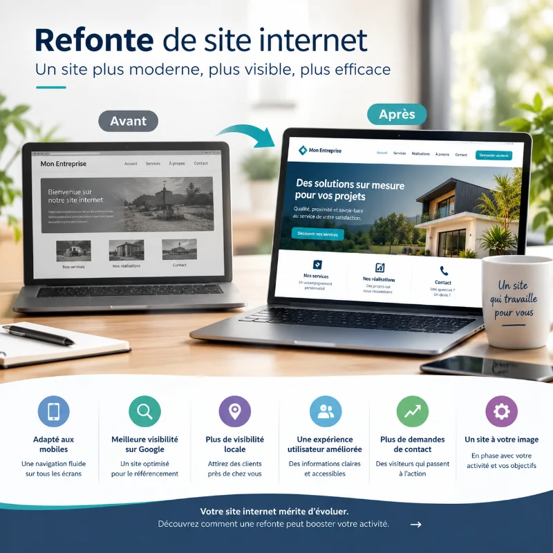 refonte site internet