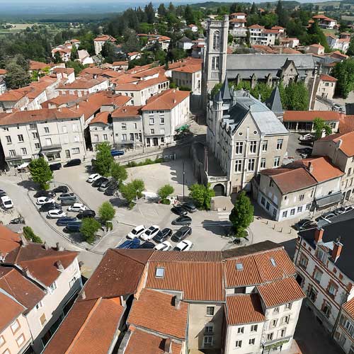 visibilité locale SEO Saint-Galmier