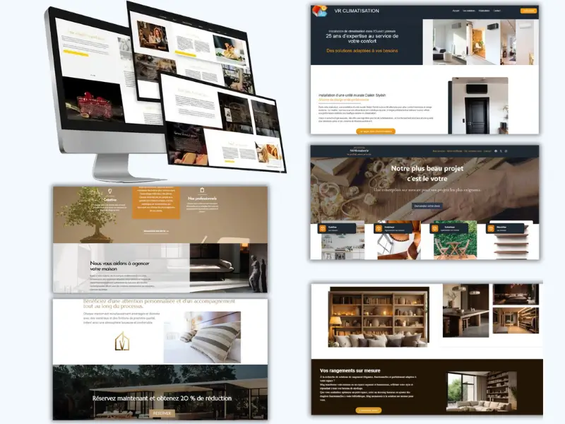 expert en création de site internet et Référencement SEO