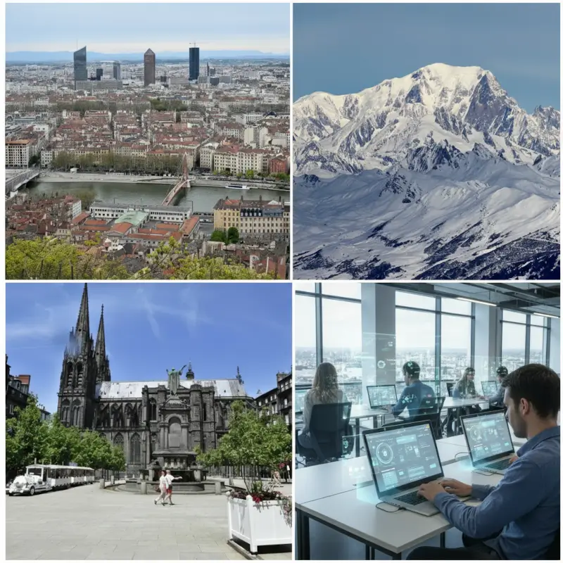 référencement SEO Auvergne-Rhône-Alpes