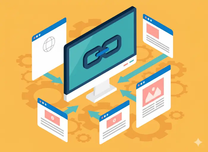 Maillage interne d'un site internet