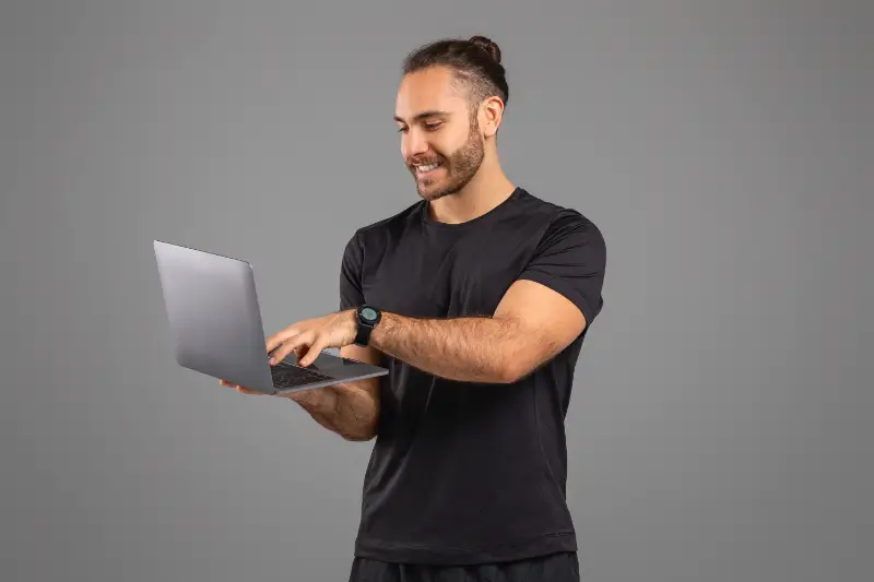 Coach sportif et site internet