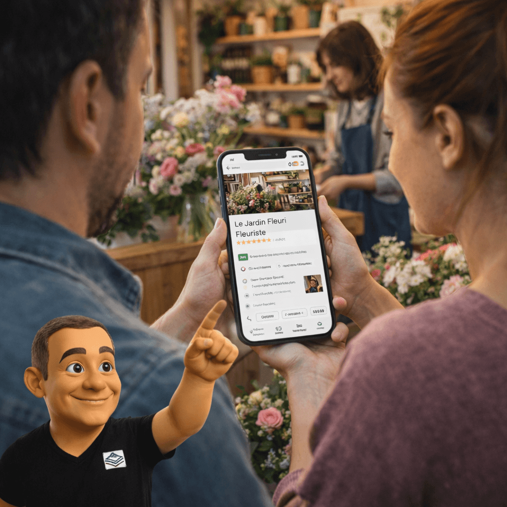 Google Business Profileoptimisé