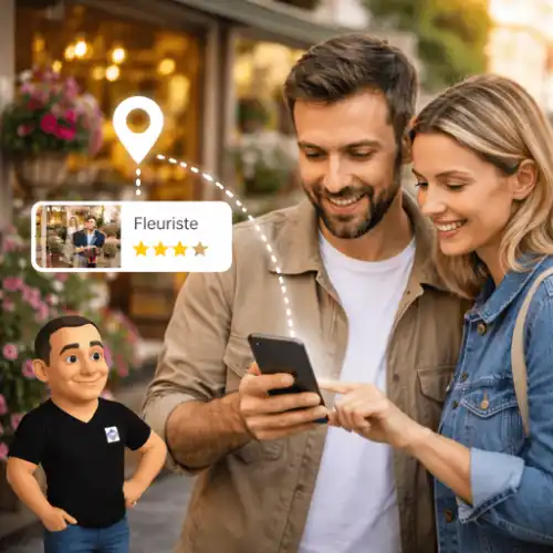 clients cherchent local