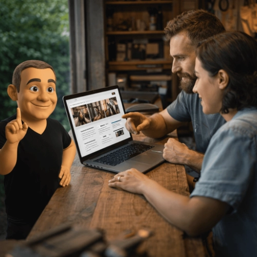 Un site internet pour artisan à Saint-Étienne