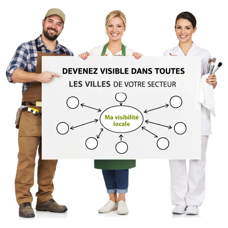Packs Ma Visibilité Locale - ABconceptWeb